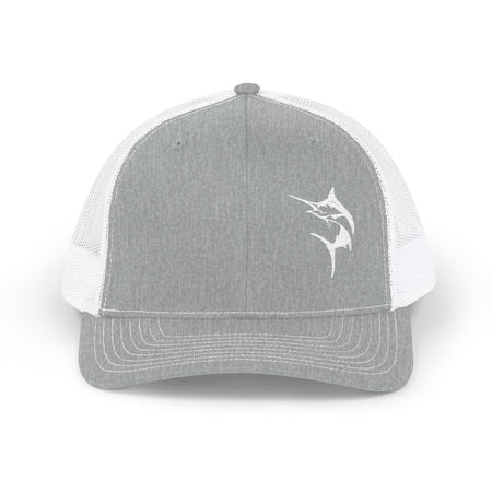 Embroidered Get Tight Gear Marlin Fishing Snapback Hat - Get Tight Gear