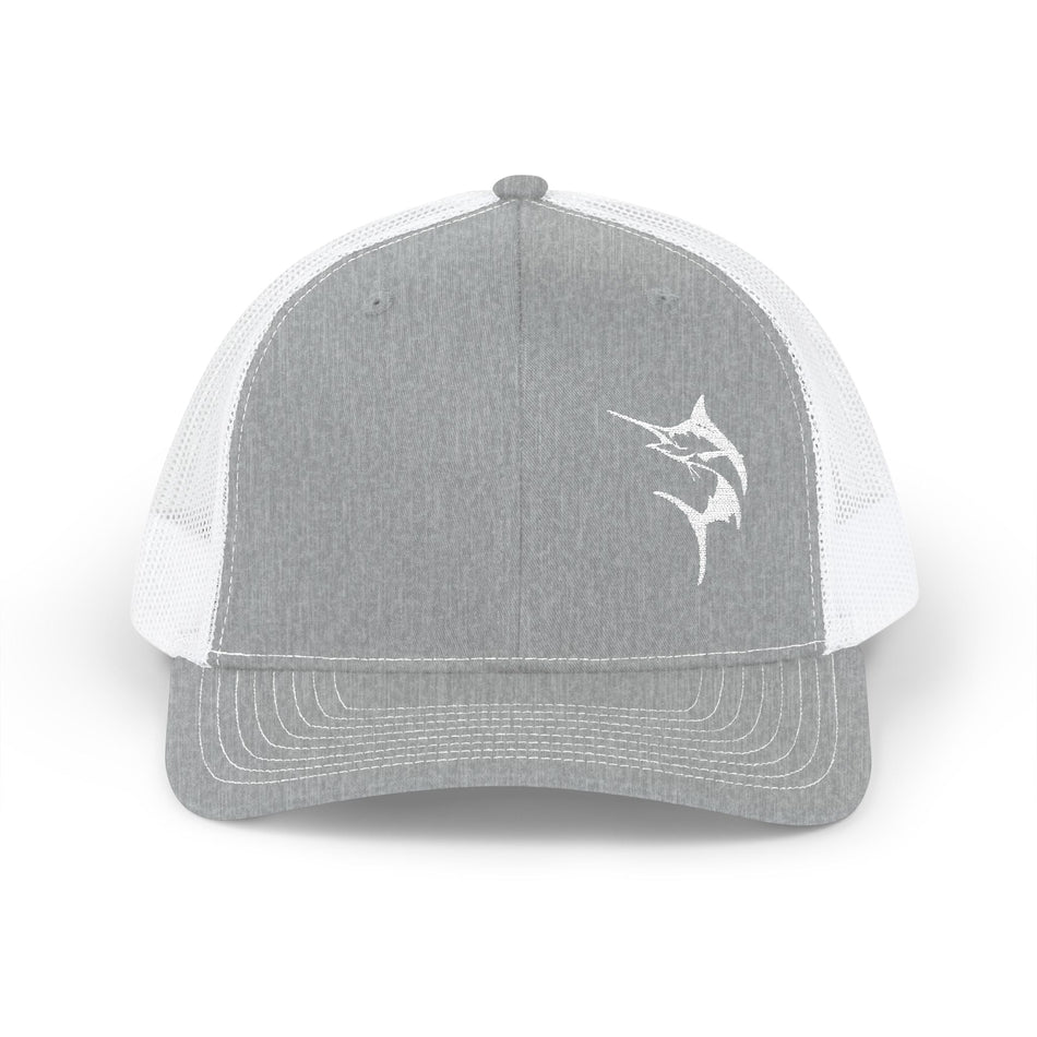 Embroidered Get Tight Gear Marlin Fishing Snapback Hat - Get Tight Gear