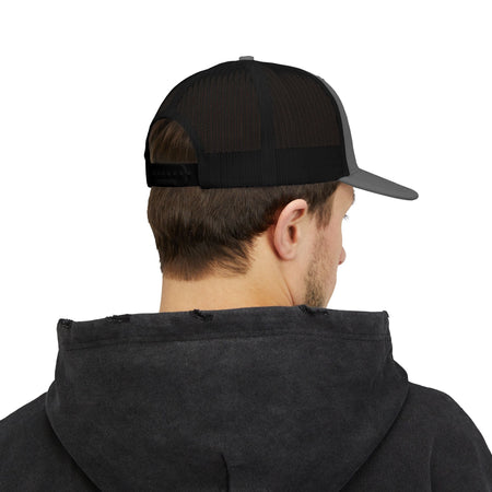 Embroidered Get Tight Gear Marlin Fishing Snapback Hat - Get Tight Gear