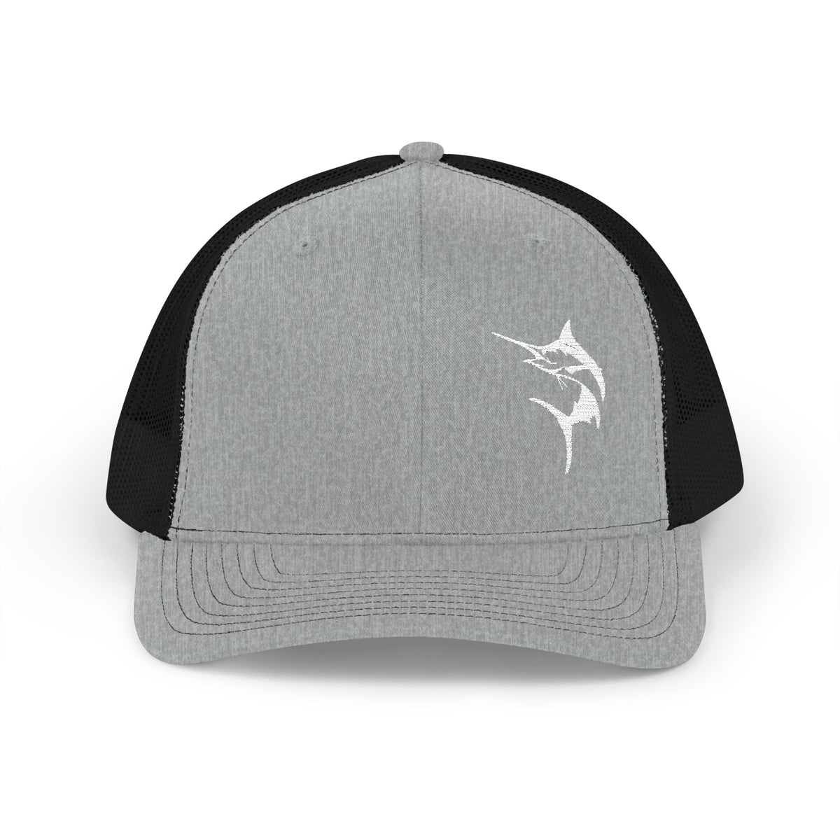Embroidered Get Tight Gear Marlin Fishing Snapback Hat - Get Tight Gear