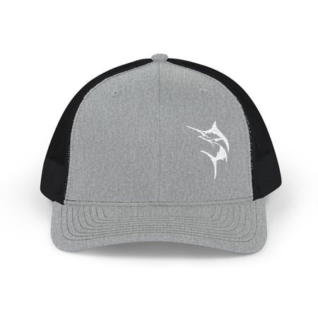 Embroidered Get Tight Gear Marlin Fishing Snapback Hat - Get Tight Gear