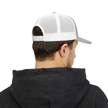 Embroidered Get Tight Gear Marlin Fishing Snapback Hat - Get Tight Gear