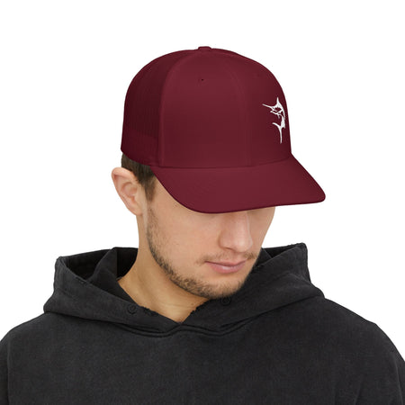 Embroidered Get Tight Gear Marlin Fishing Snapback Hat - Get Tight Gear