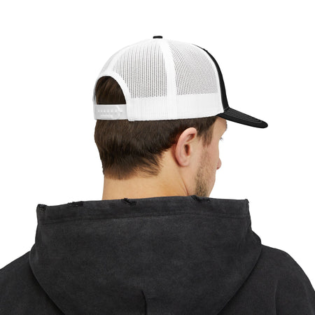 Embroidered Get Tight Gear Marlin Fishing Snapback Hat - Get Tight Gear