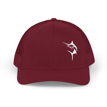 Embroidered Get Tight Gear Marlin Fishing Snapback Hat - Get Tight Gear