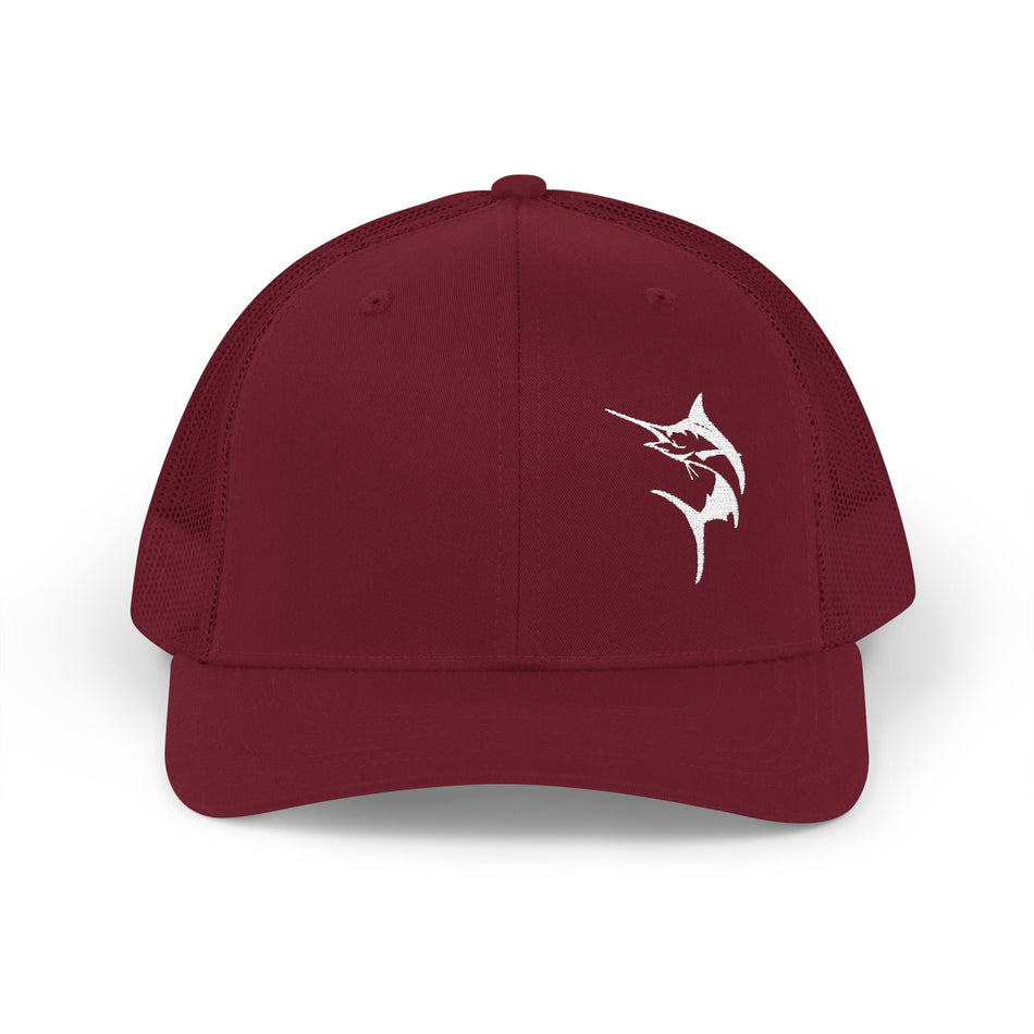 Embroidered Get Tight Gear Marlin Fishing Snapback Hat - Get Tight Gear