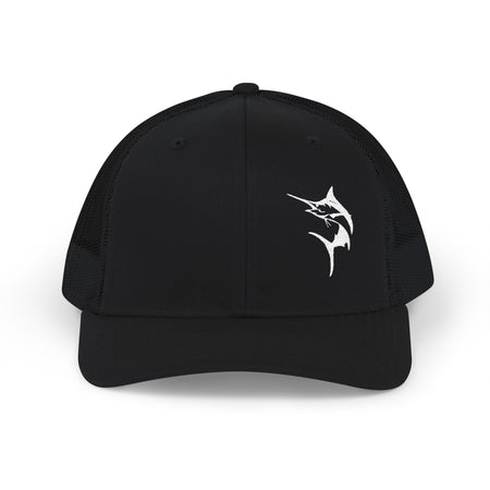 Embroidered Get Tight Gear Marlin Fishing Snapback Hat - Get Tight Gear