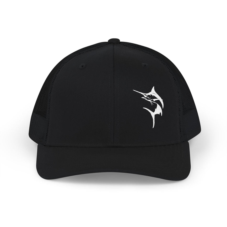 Embroidered Get Tight Gear Marlin Fishing Snapback Hat - Get Tight Gear