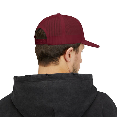 Embroidered Get Tight Gear Marlin Fishing Snapback Hat - Get Tight Gear