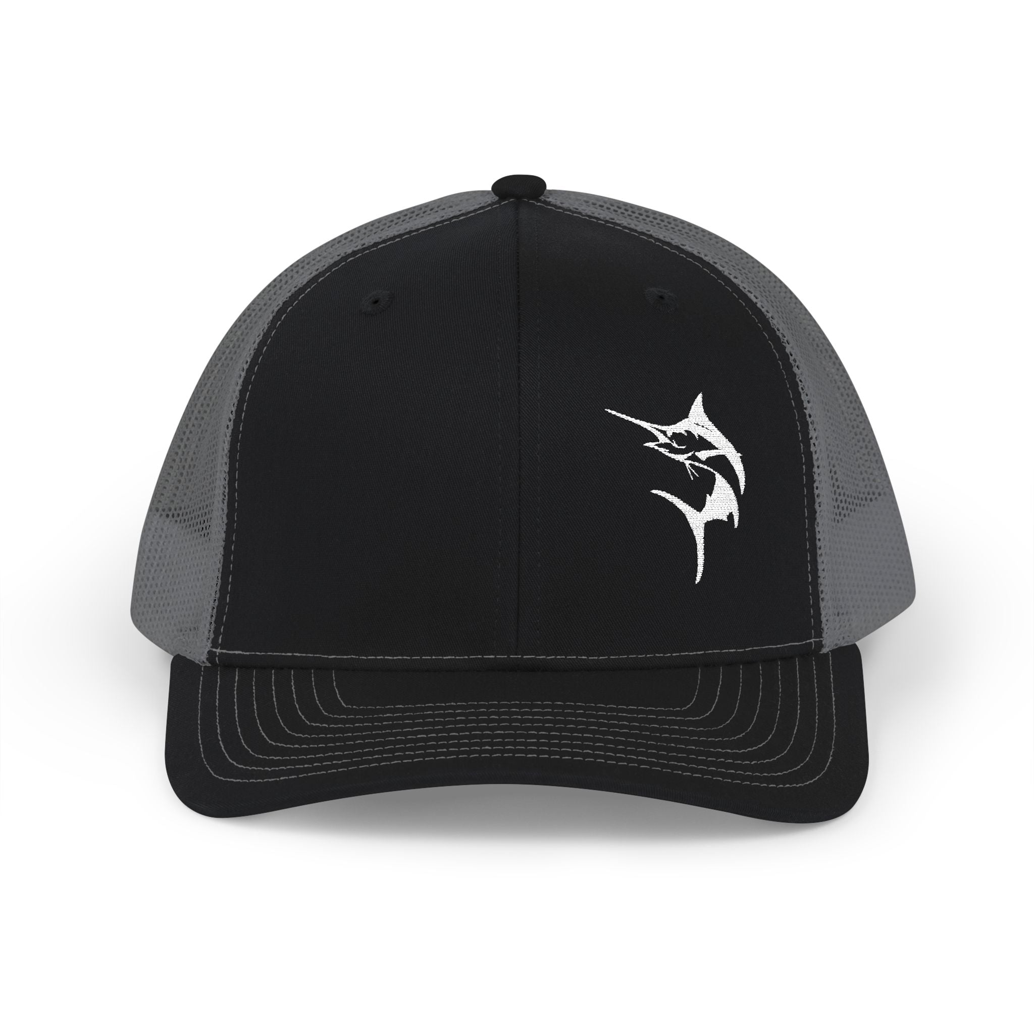 Embroidered Get Tight Gear Marlin Fishing Snapback Hat - Get Tight Gear