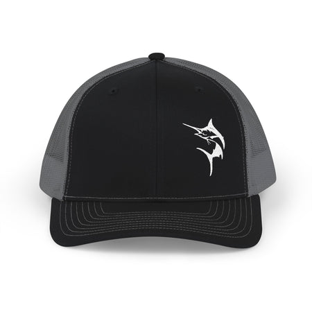 Embroidered Get Tight Gear Marlin Fishing Snapback Hat - Get Tight Gear