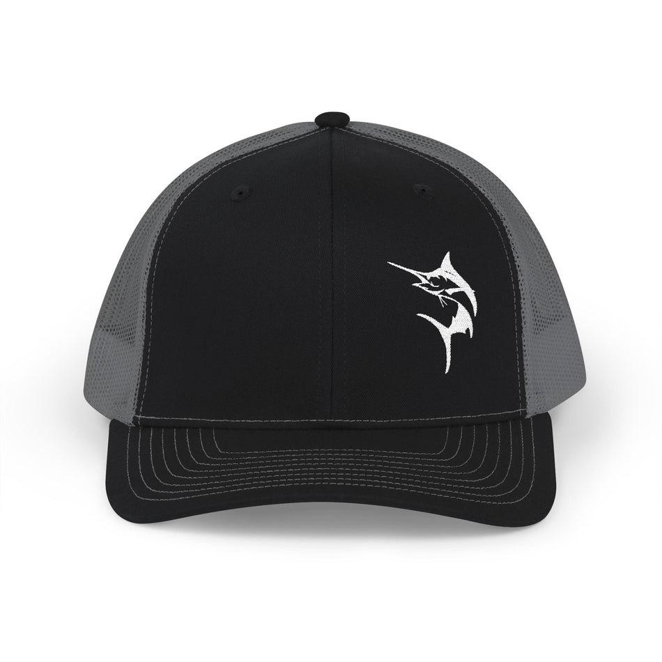 Embroidered Get Tight Gear Marlin Fishing Snapback Hat - Get Tight Gear