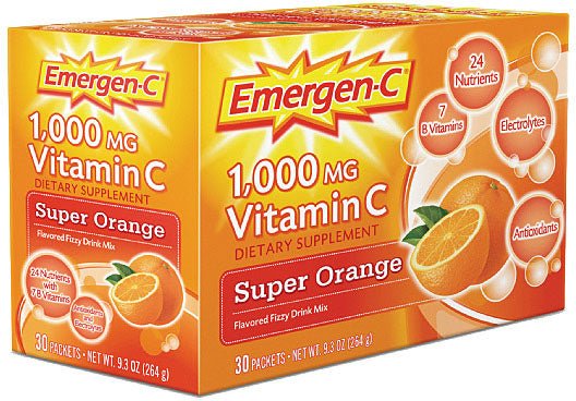 Emergen C Super Orange - Get Tight Gear