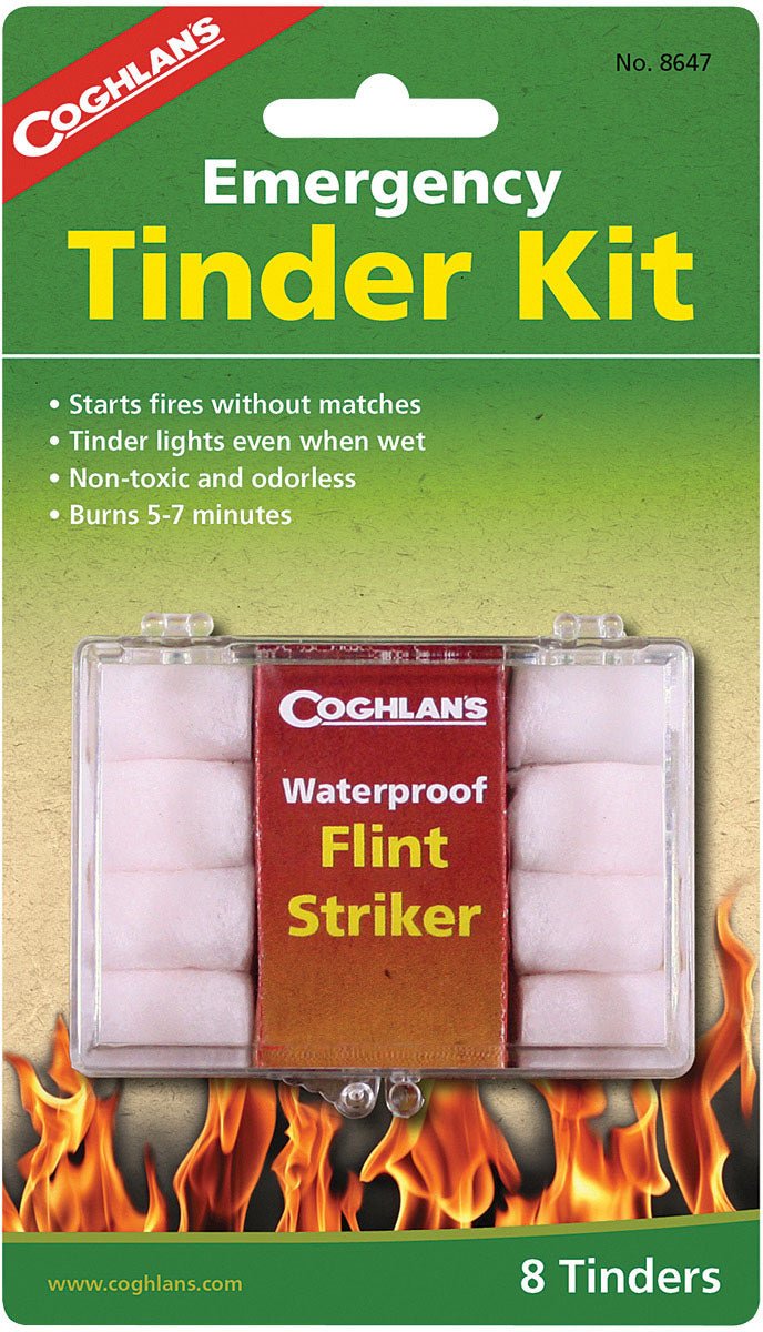 Emergency Kit Tinder - Get Tight Gear
