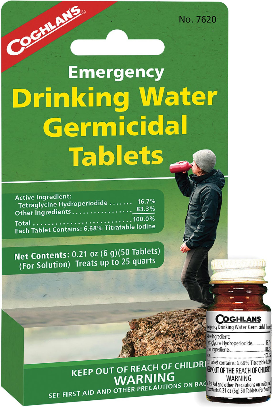 Emrgncy Drinking Water Tablet - Get Tight Gear