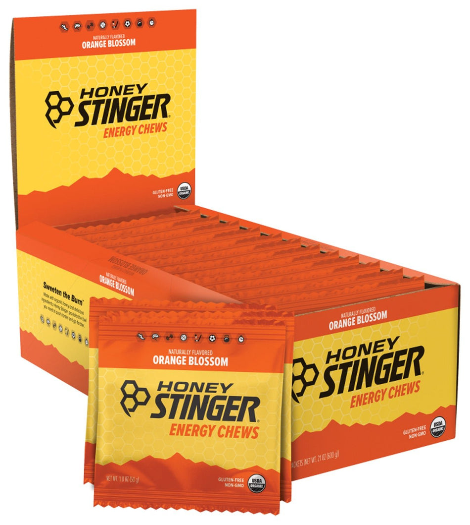 Energy Chew Orng Blossom - Get Tight Gear