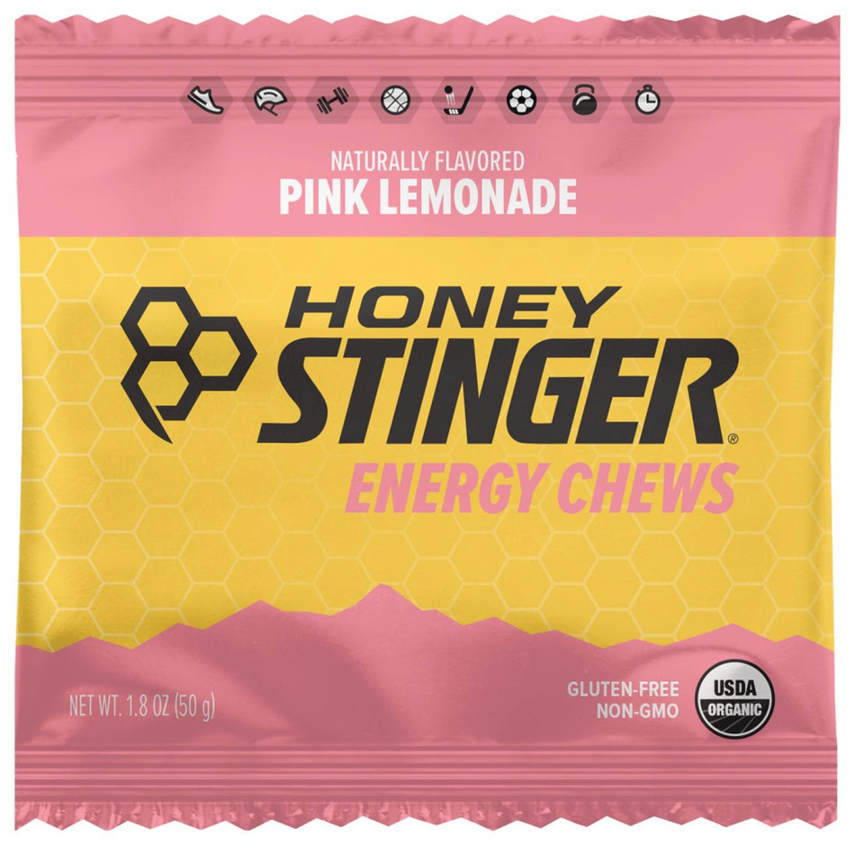 Energy Chew Pink Lemonade - Get Tight Gear