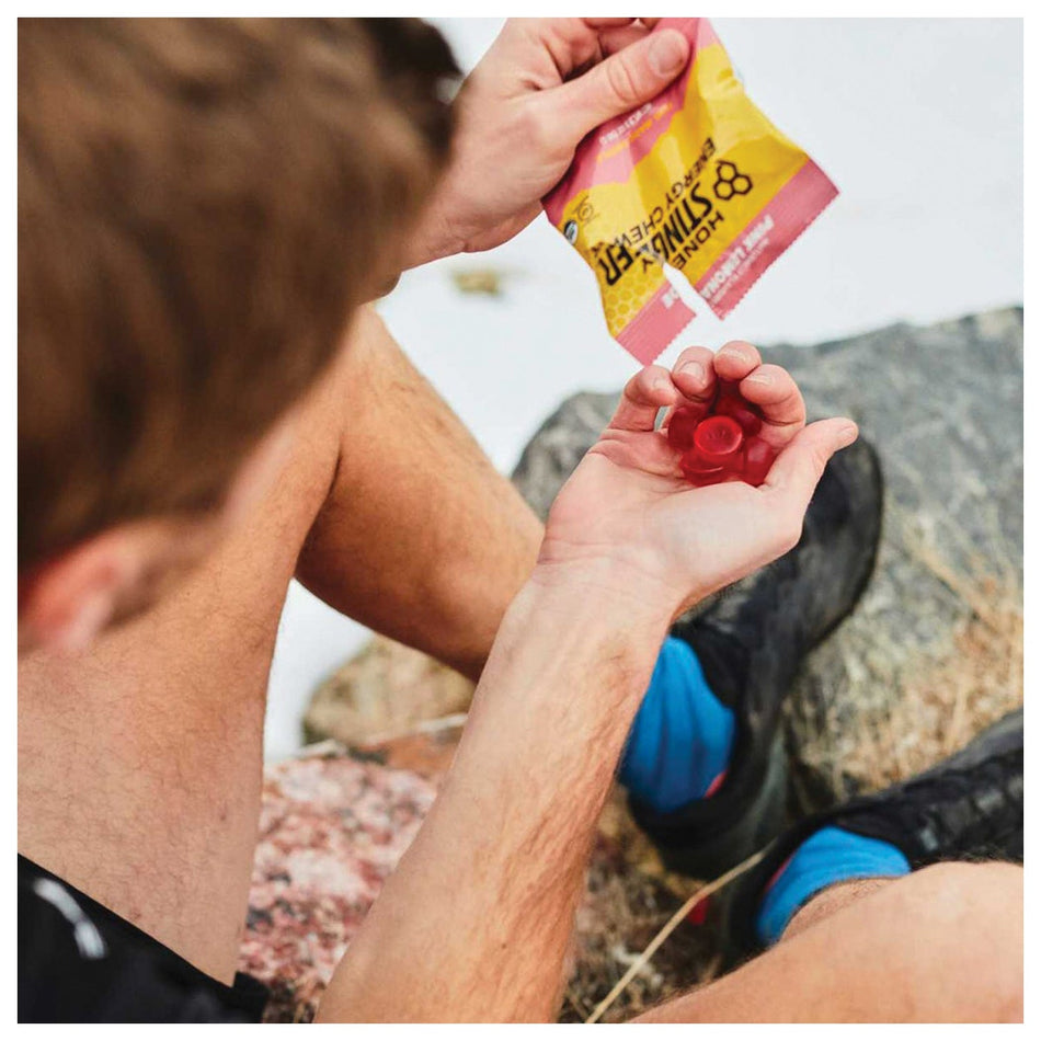 Energy Chew Pink Lemonade - Get Tight Gear
