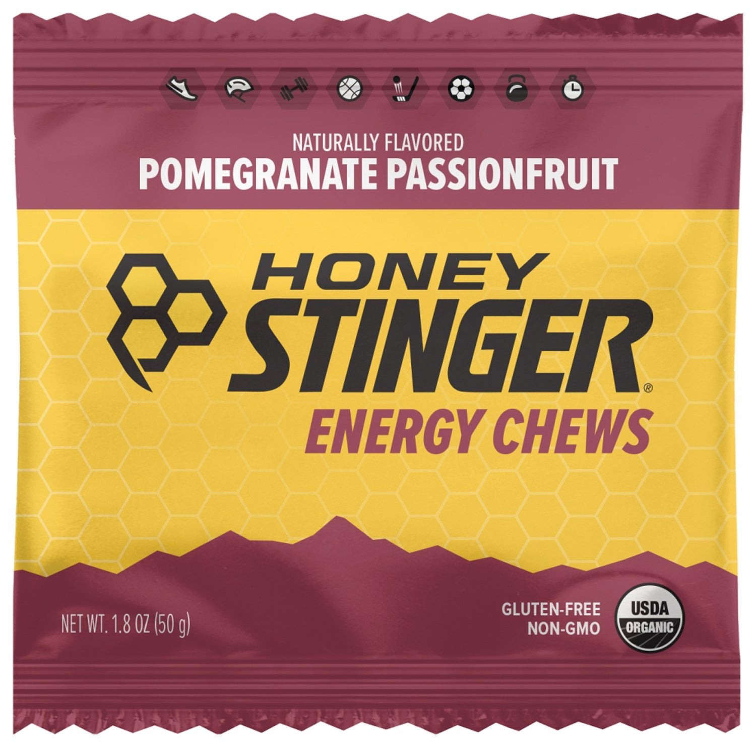 Energy Chew PO M Passion - Get Tight Gear