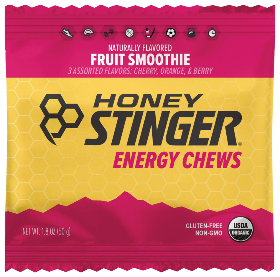 Energy Chews Fruit Smoothie - Get Tight Gear