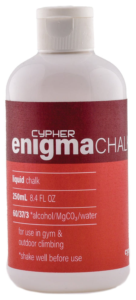 Enigma Chalk Liquid 250 Ml - Get Tight Gear