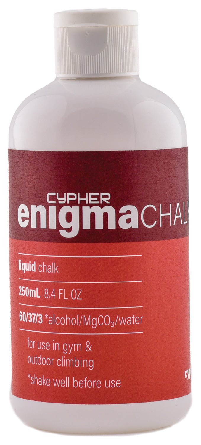 Enigma Chalk Liquid 250 Ml - Get Tight Gear