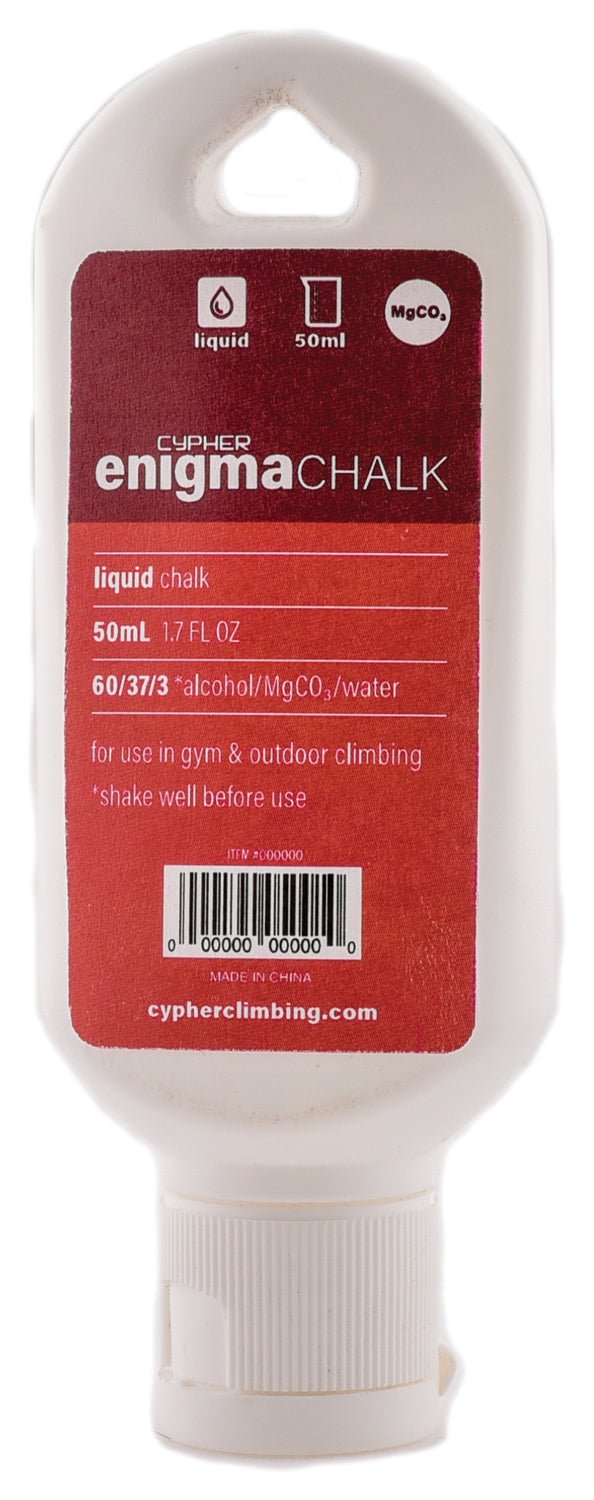 Enigma Chalk Liquid 50 Ml - Get Tight Gear