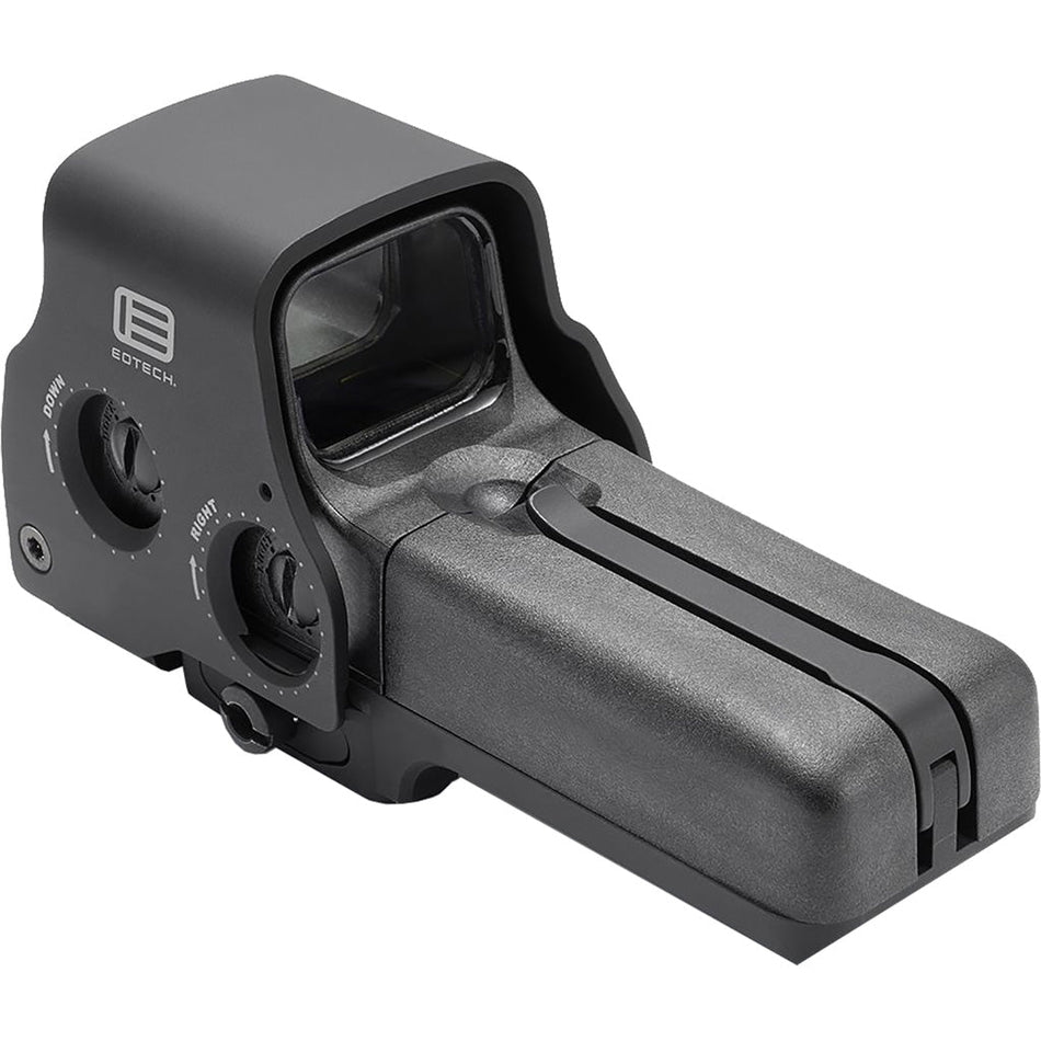 EOTech 512 Holographic Red Dot Sight Black 68MOA Ring with 1MOA Dot AA Battery - Get Tight Gear
