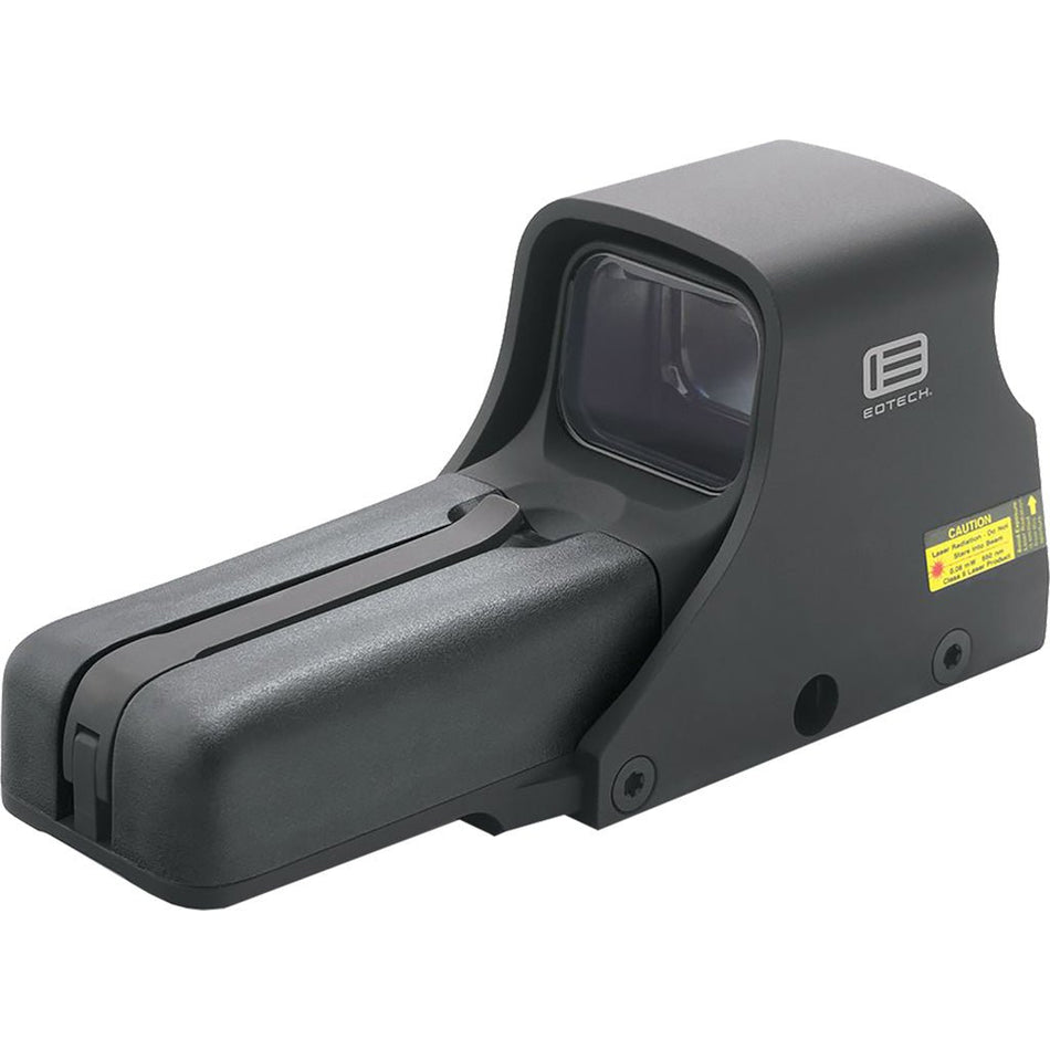 EOTech 552 Holographic Red Dot Sight Black 68MOA Ring with 1MOA Dot AA Battery - Get Tight Gear