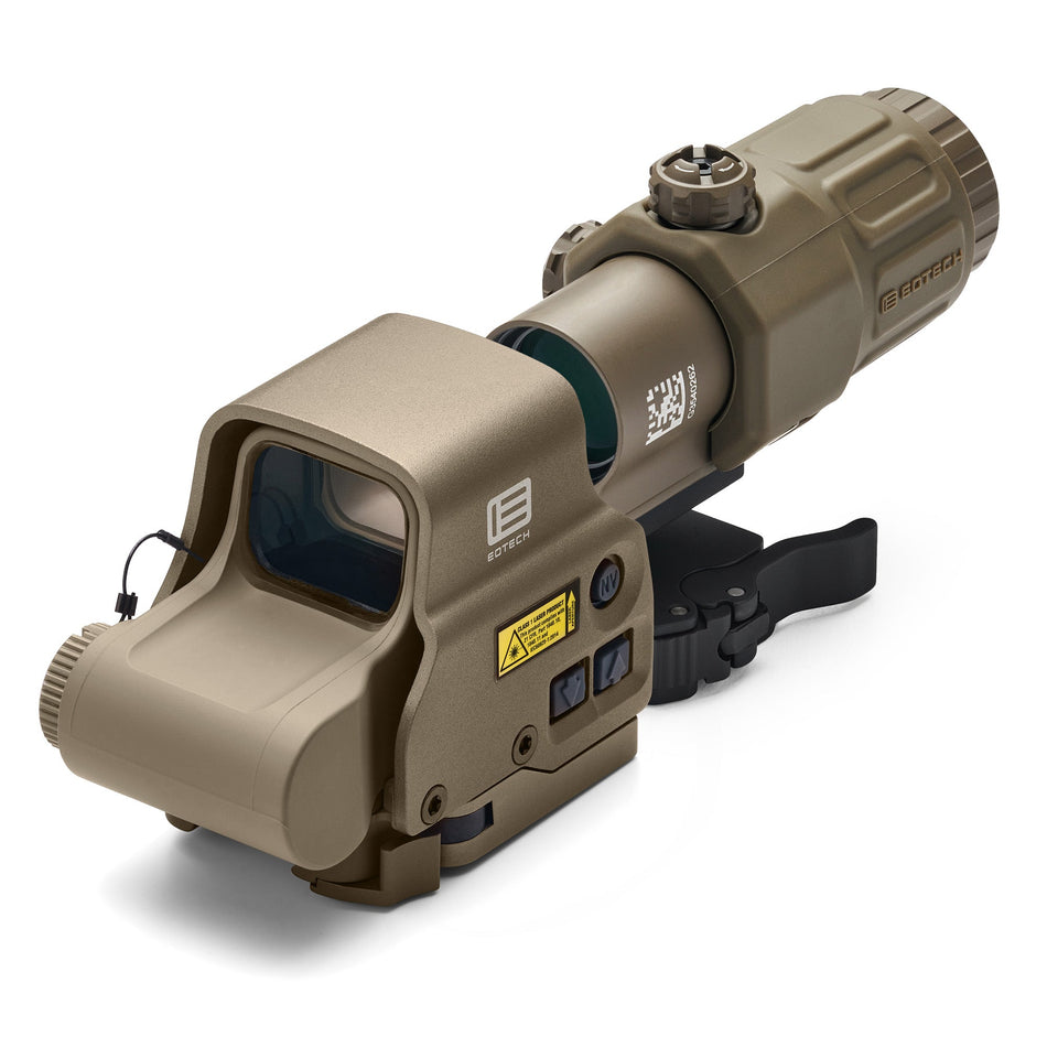EOTECH HHSVIII EXPS3 - 0 W/G33 MAG TAN - Get Tight Gear