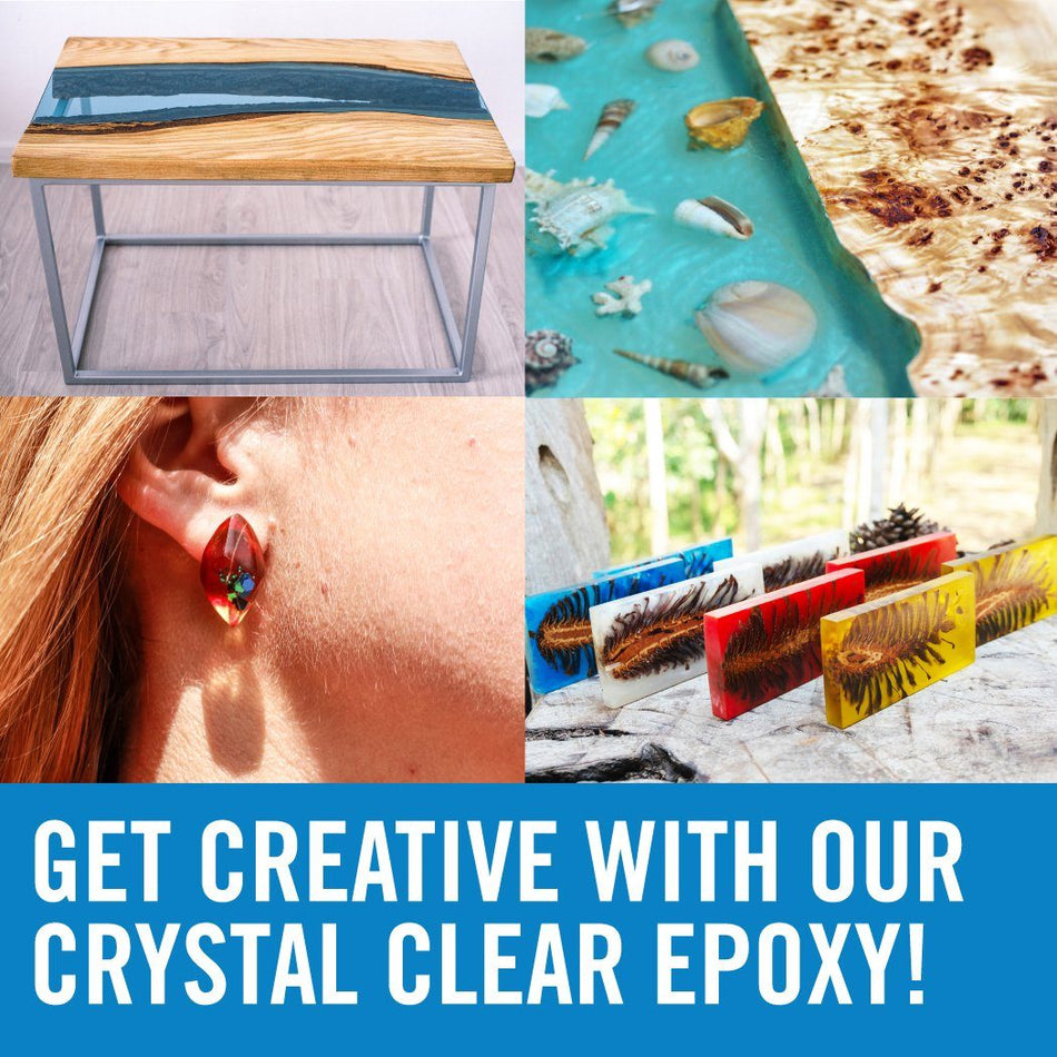 Epoxy Resin Table Top 16oz Set - Get Tight Gear