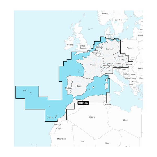 EUROPE CENTRAL & WEST GARMIN NAVIO - Get Tight Gear