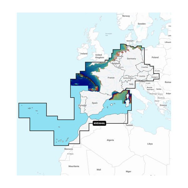 EUROPE CENTRAL & WEST GARMIN NAVIO - Get Tight Gear