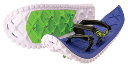 Eva Foam Snowshoe Blue Jean - Get Tight Gear