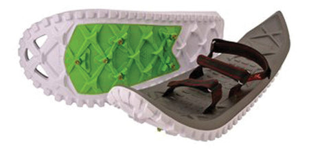 Eva Foam Snowshoe Grey - Get Tight Gear