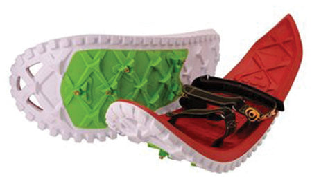 Eva Foam Snowshoe Red - Get Tight Gear