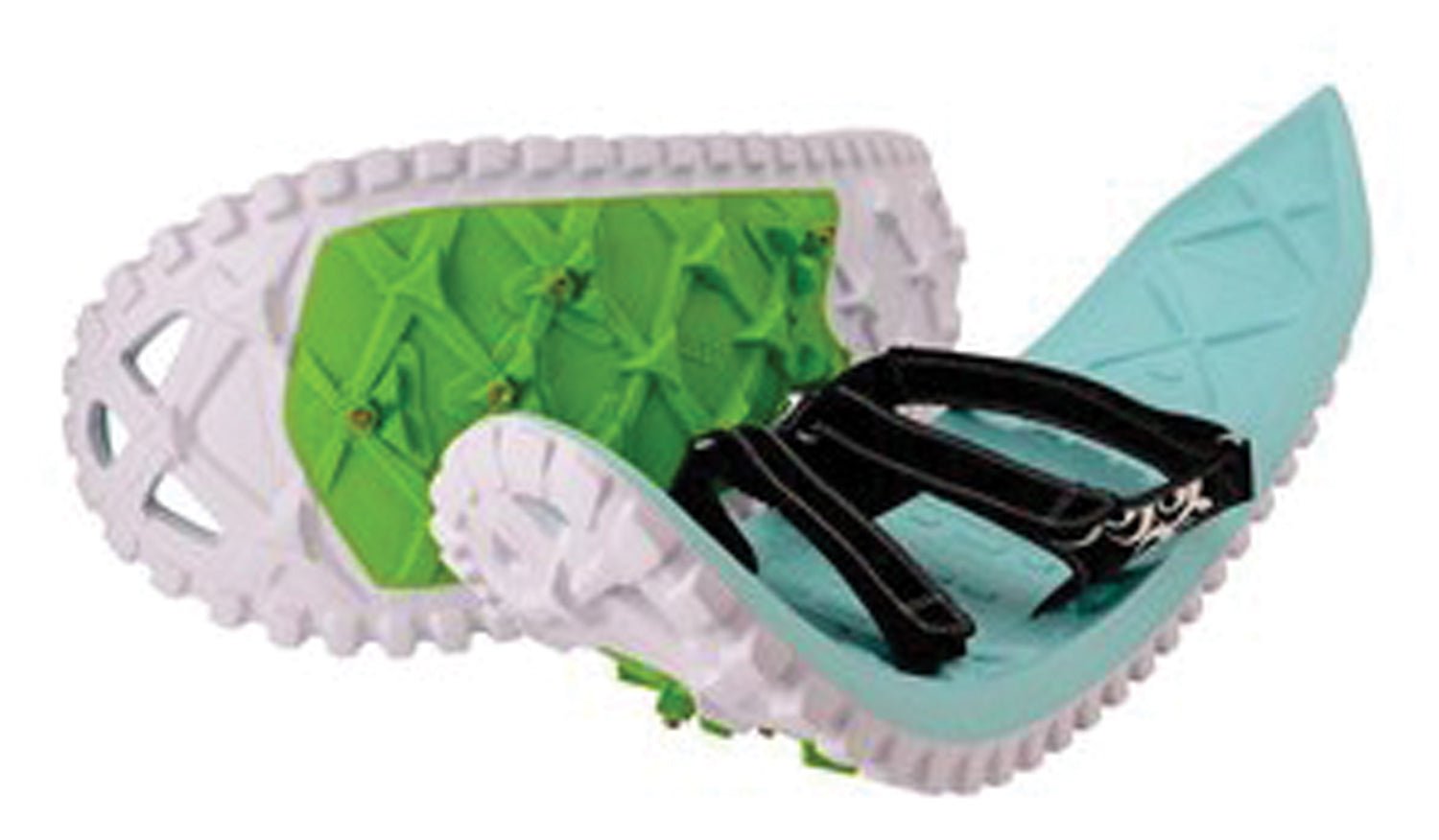Eva Foam Snowshoe Seafoam - Get Tight Gear