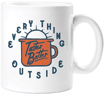Everything Tastes Better Mug - Get Tight Gear