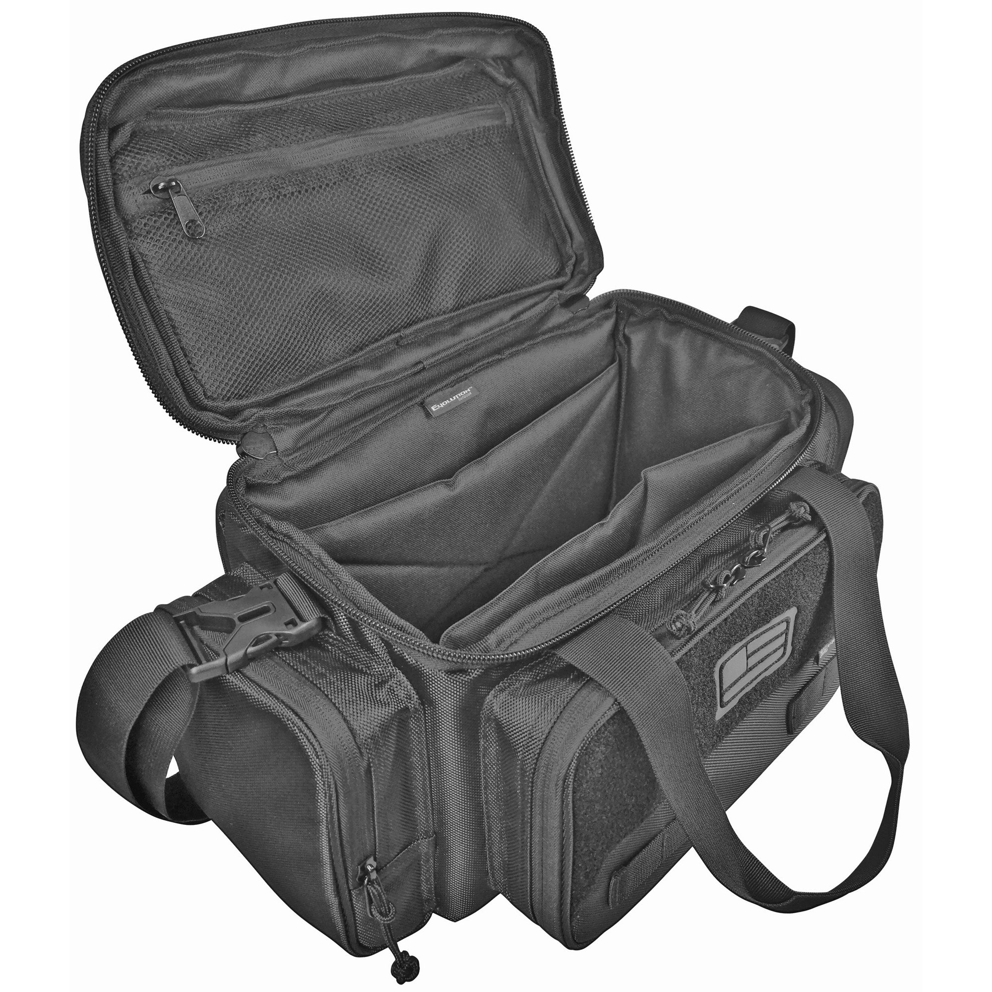 EVODS TAC 1680D RANGE BAG BLK - Get Tight Gear