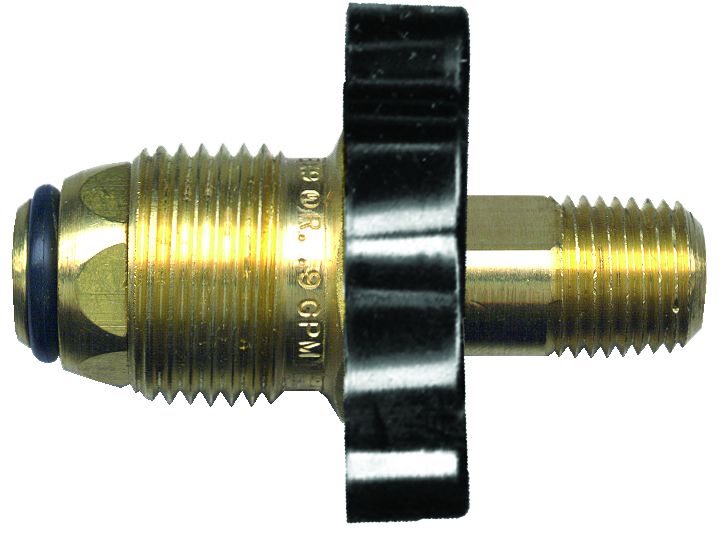 EXCESS FLOW POL/HANDWHEEL - Get Tight Gear