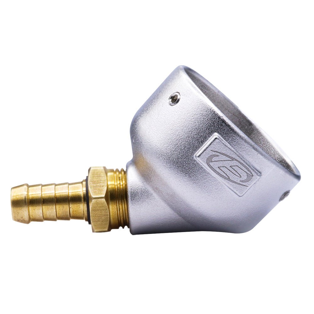 Exploding Fish Rotating Rod Holder 30 & 15 - Degree Drain Attachment - Get Tight Gear