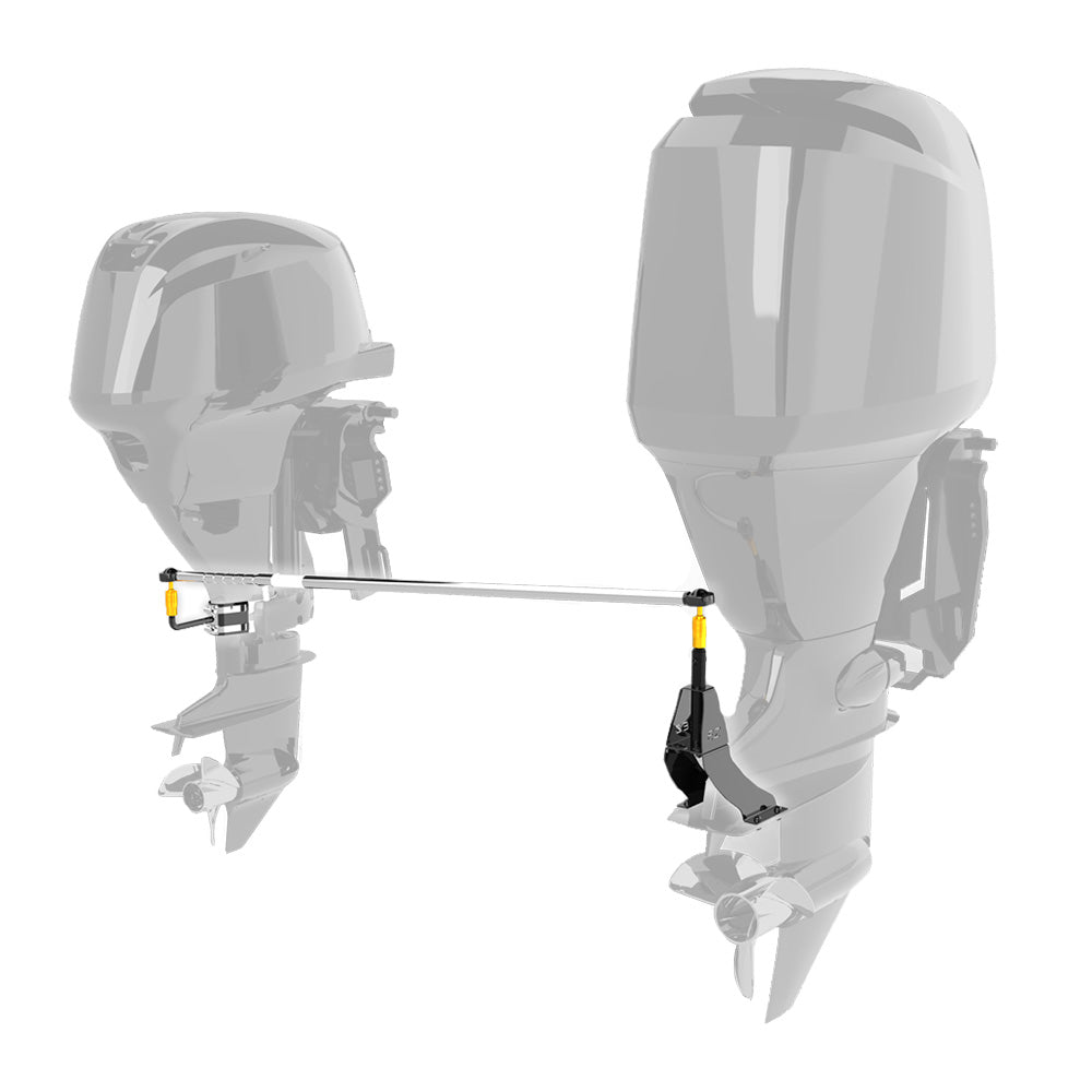 EZ - Steer Universal Kit 4" Aux Offset 23" - 26" Steering System - Get Tight Gear