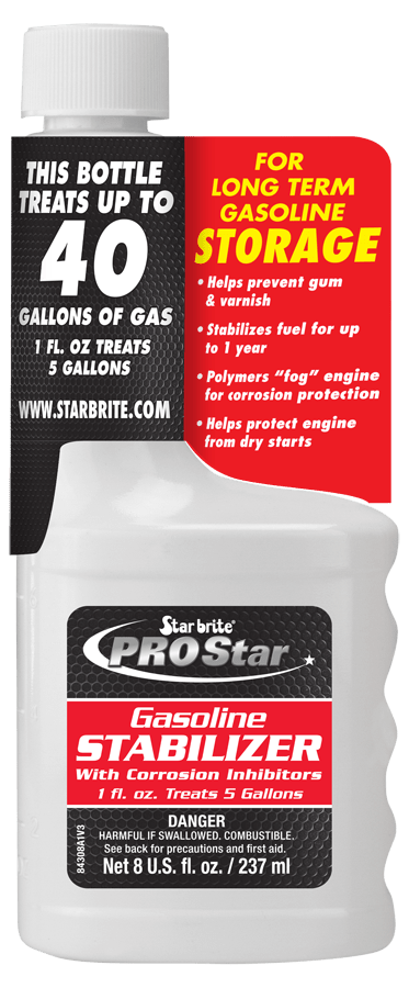 EZ STORE EZ START GAS STORAGE ADDIT - Get Tight Gear