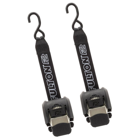 F2 RETRACTABLE TRANSOM TIE DOWNS S - Get Tight Gear