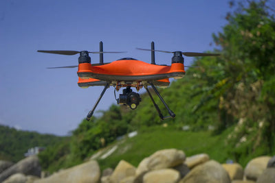 Splash Drone 4  Waterproof Fishing Drone Fishing Bundle
