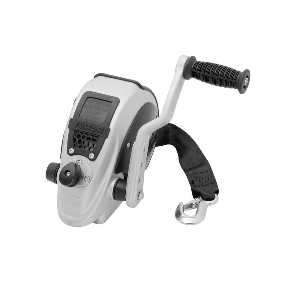 F2WINCH 2000LBS. W/STRAP - Get Tight Gear
