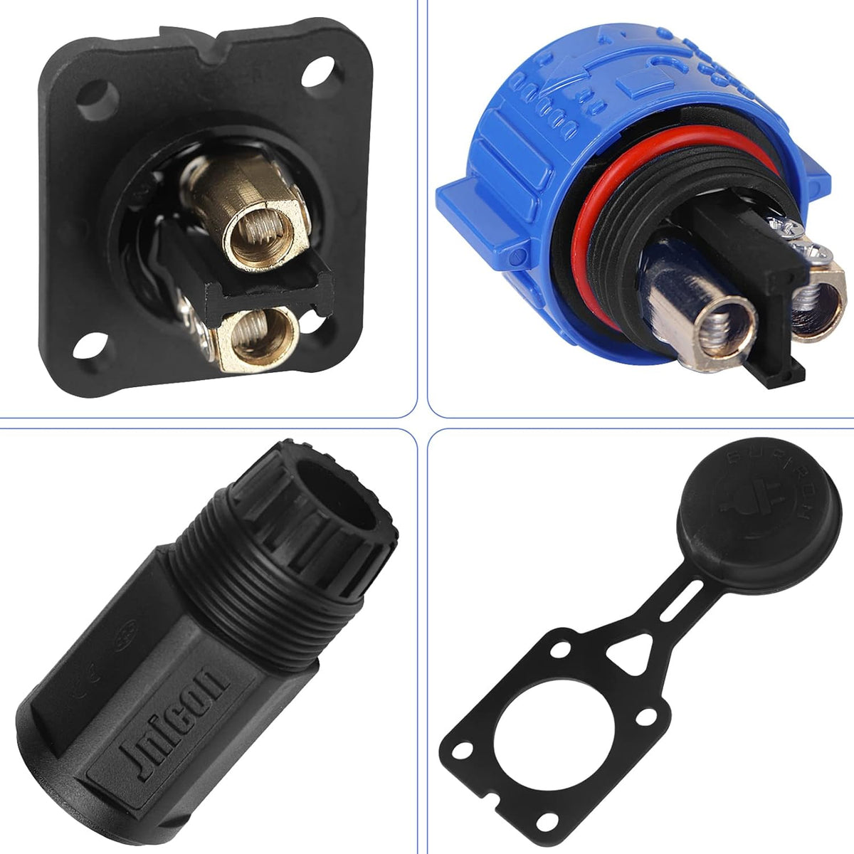 Trolling Motor Plug Party Pack: Voltage Variety for Your Aquatic Shenanigans!