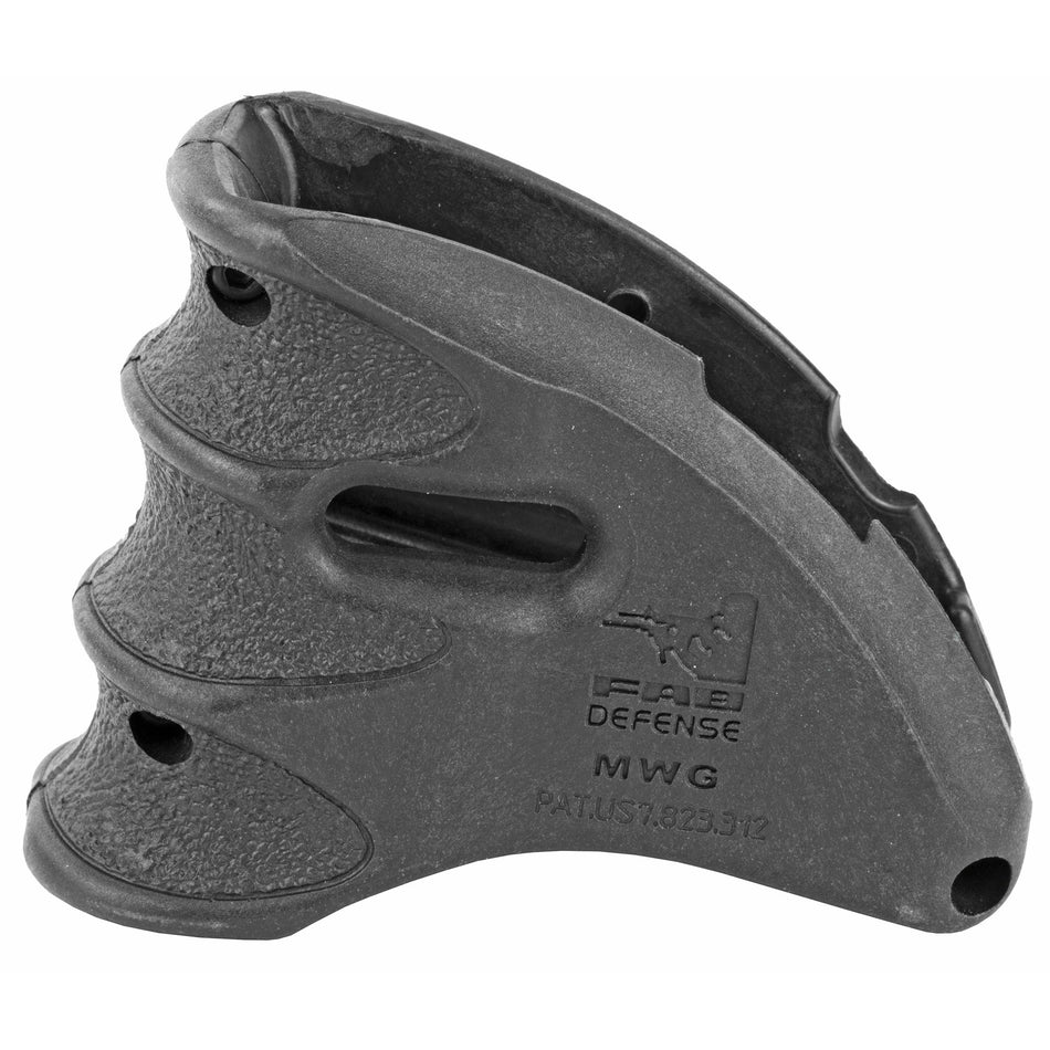 FAB DEF AR MAGWELL GRIP BLK - Get Tight Gear