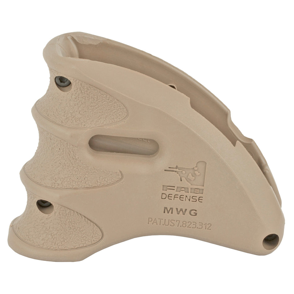 FAB DEF AR MAGWELL GRIP FDE - Get Tight Gear