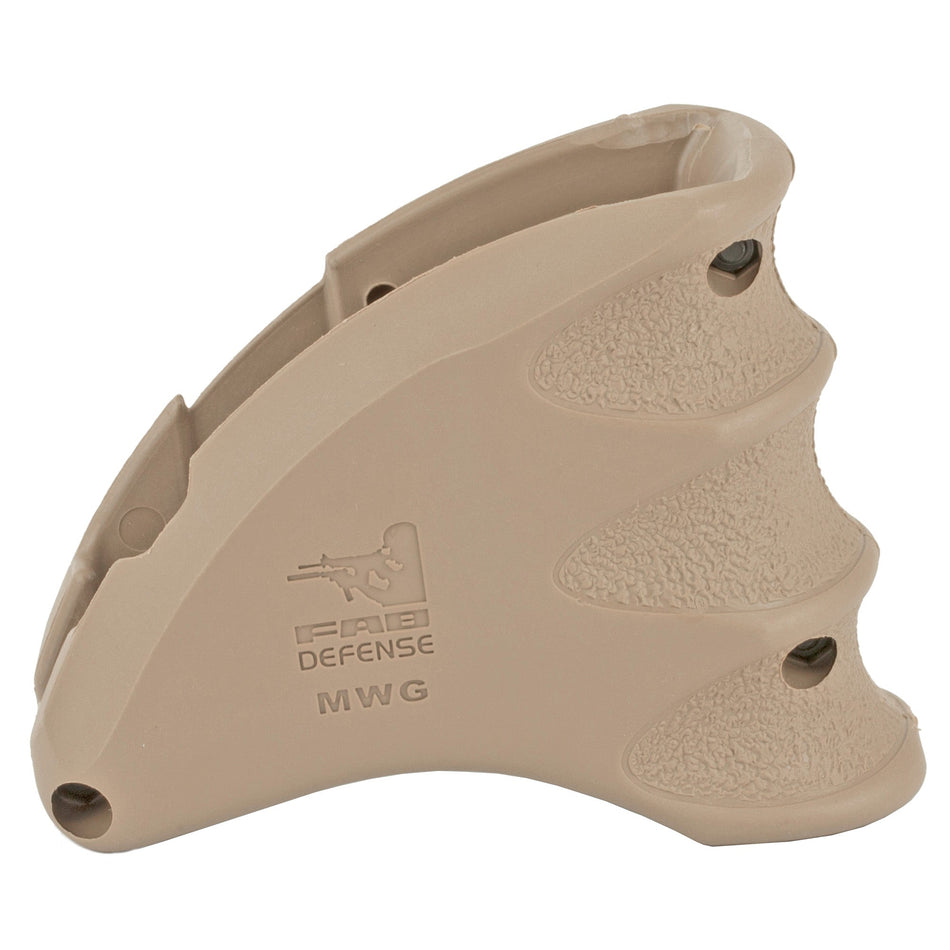 FAB DEF AR MAGWELL GRIP FDE - Get Tight Gear